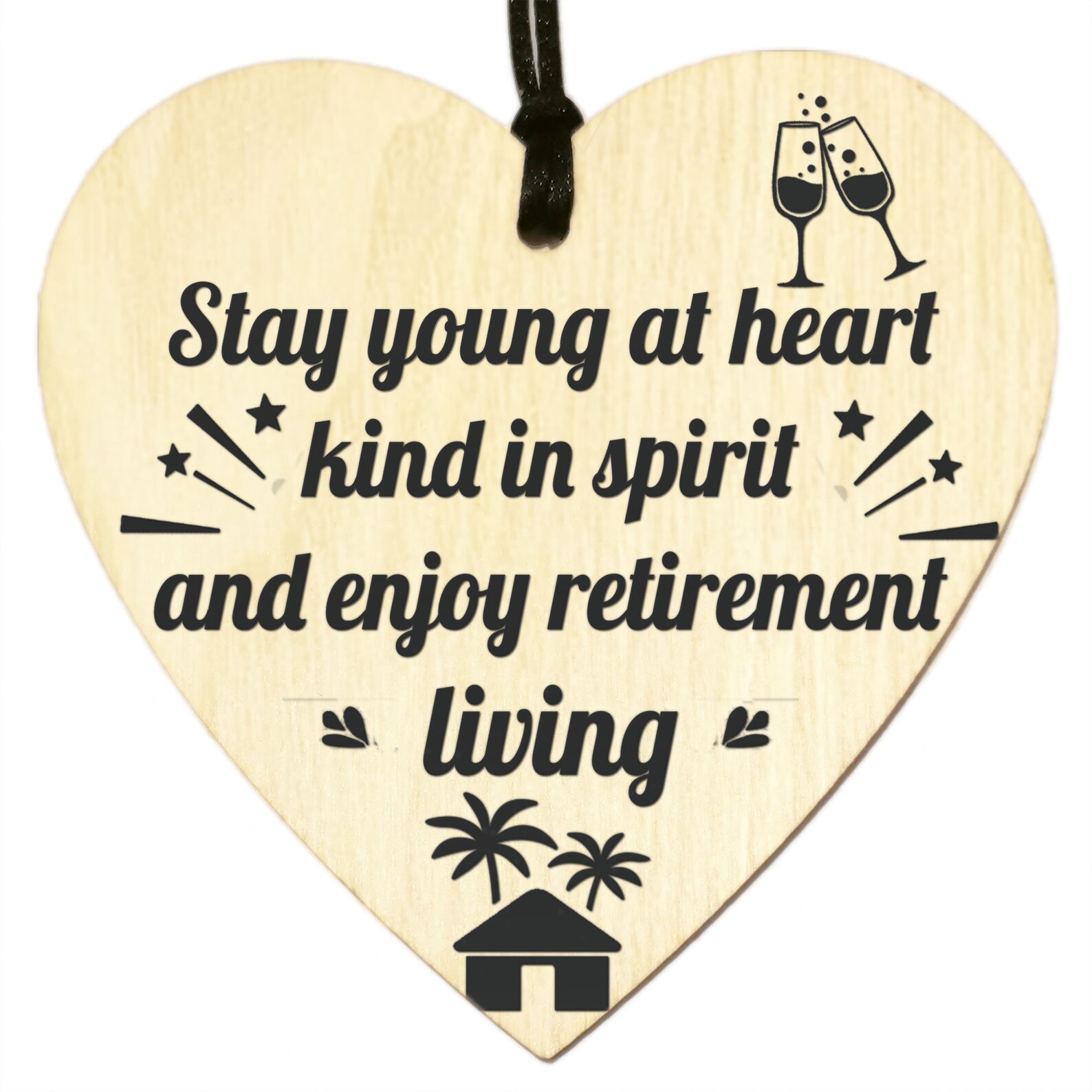 Happy Retirement Gifts for Him Her Goodbye Leaving Job Wooden Etsy UK