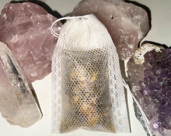 Herbal Bath/Shower bag in biodegradable tea bag all natural