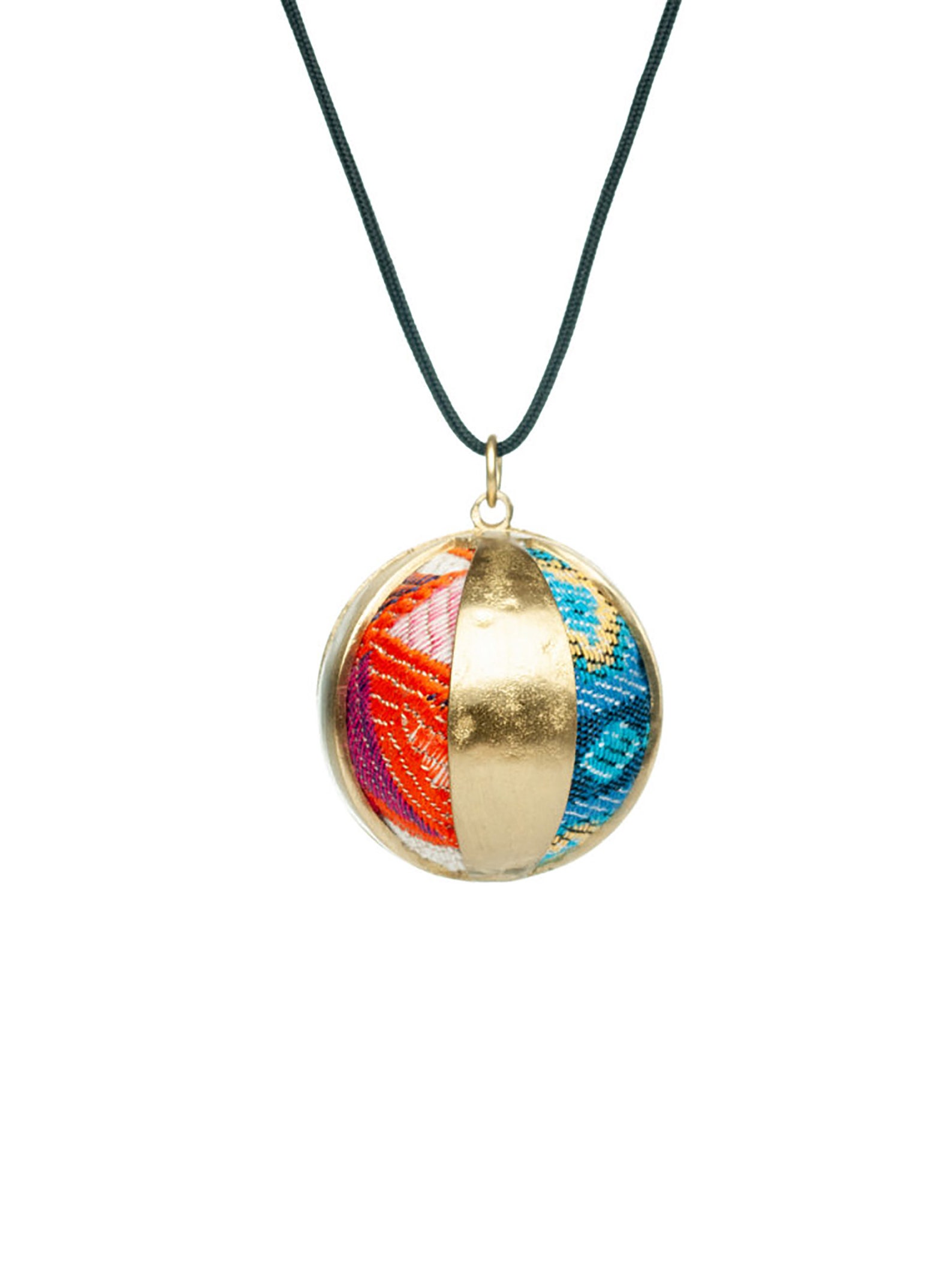 Sphere Necklace Etsy