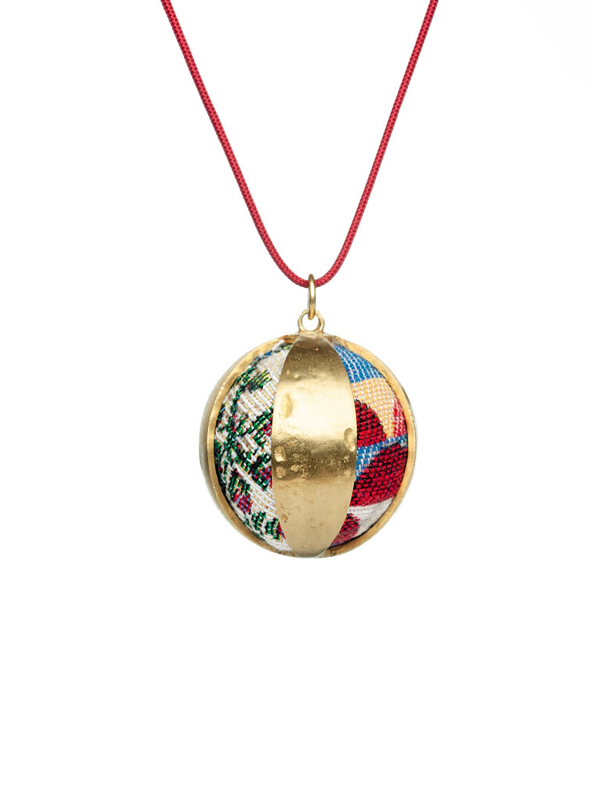 Sphere Necklace Etsy