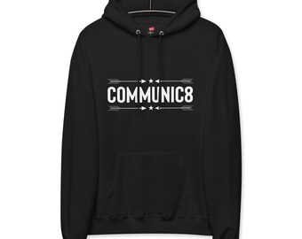 Unisex fleece hoodie