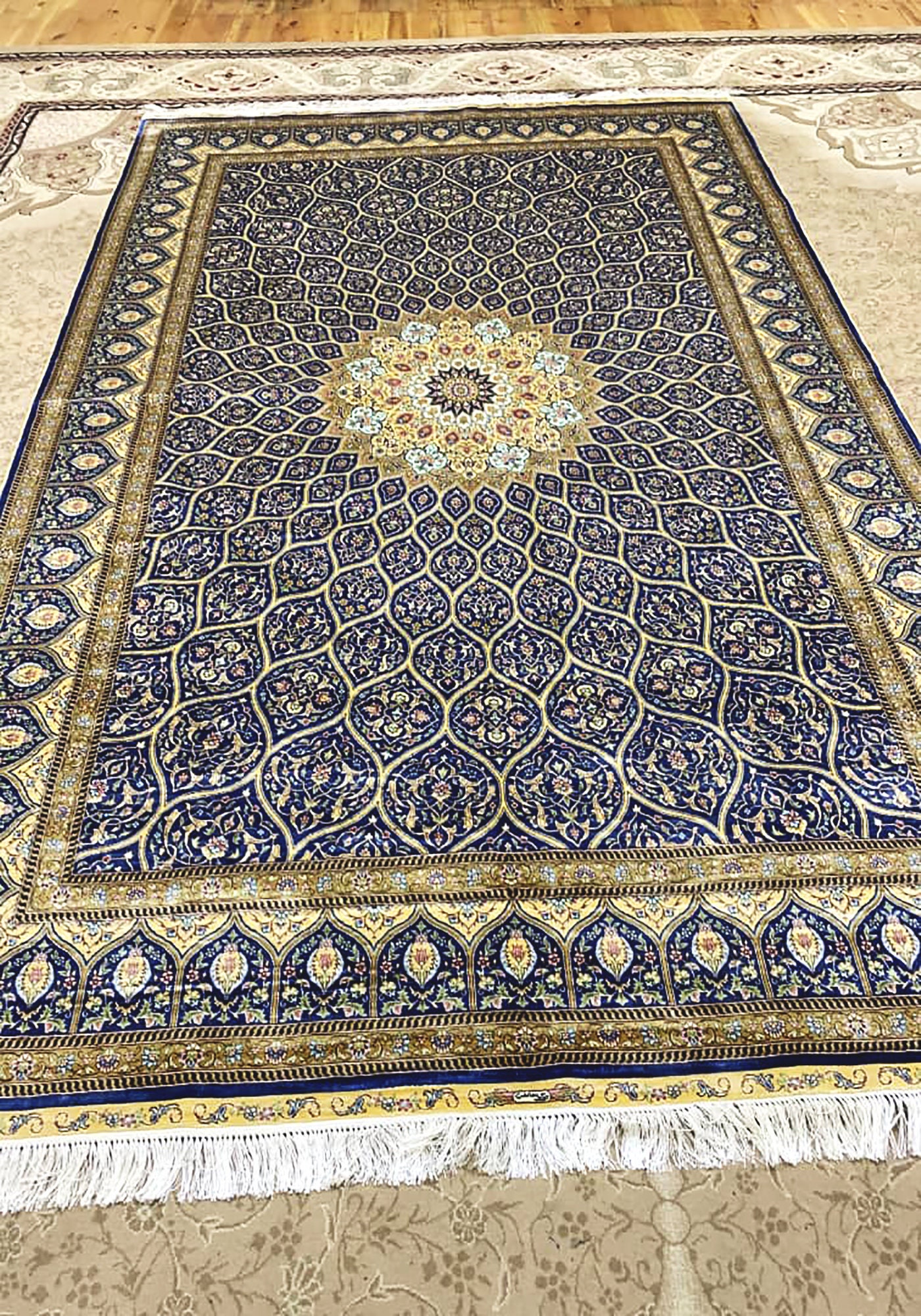 UZBEK Carpet Turk Carpet Full Herbal Dyes 9 ft 6 ft Etsy