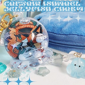 Limbus Company: Captain Ishmael Jellyfish Liquid Charm