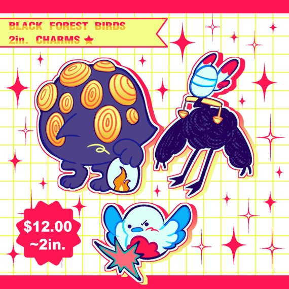 Lobotomy Corporation Charms: Big, Punishing, Judgement Birds