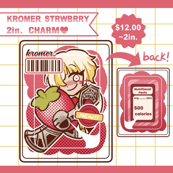 Limbus Company: Kromer Strawberry Package