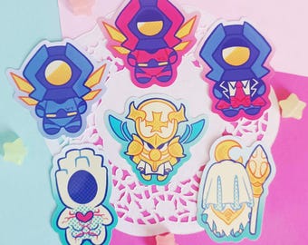 ULTRAKILL: Gummy Stickers