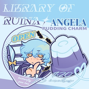 Library of Ruina: Angela Pudding Charm