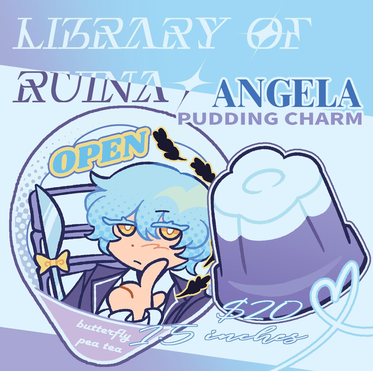 Library of Ruina Angela - Etsy