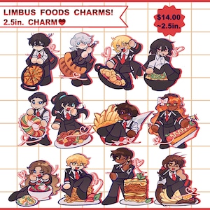 Limbus Company: Sinner Food Charms