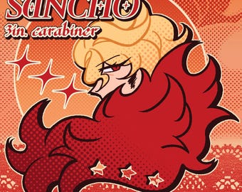 Limbus Company: Sancho Profile Carabiner
