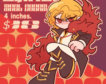 Limbus Company: Sancho Meat Charm
