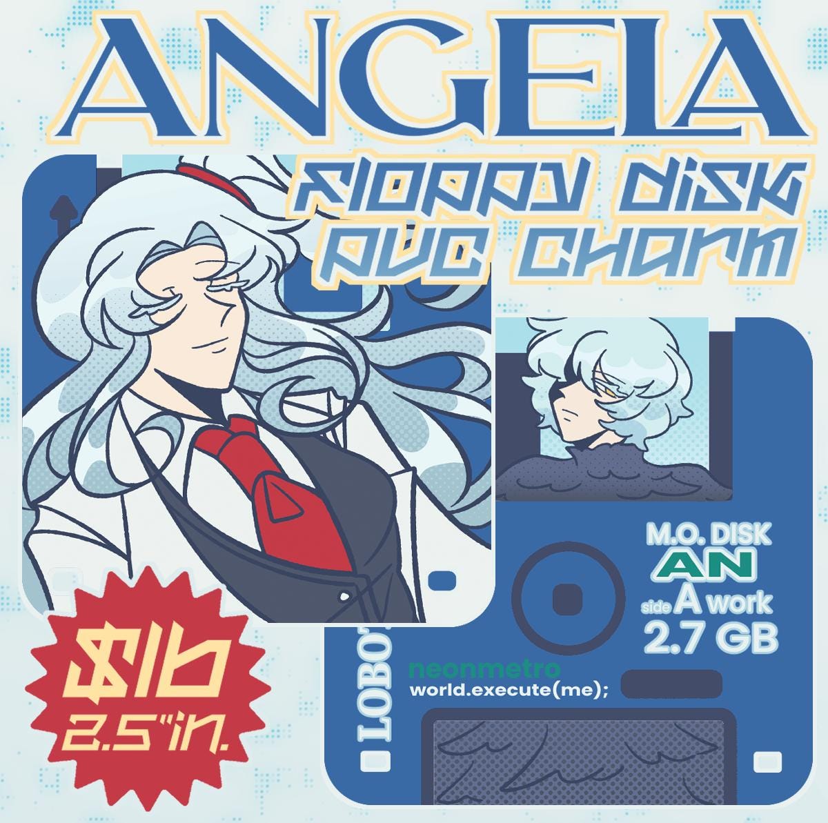 Angela lobotomy - Etsy 日本