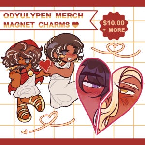 Epic Cycle: OdyPen & UlyPen Charms