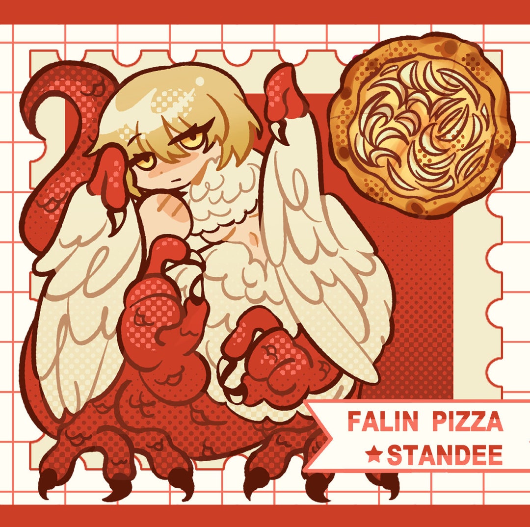 PREORDER Dungeon Meshi: Falin Chimera Pizza Standee - Etsy
