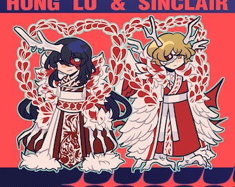 Limbus Company: Hong Lu & Sinclair Tears of Tarnished Blood EGO