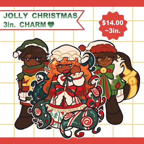 Limbus Company: Jolly Christmas EGO Charms - Etsy