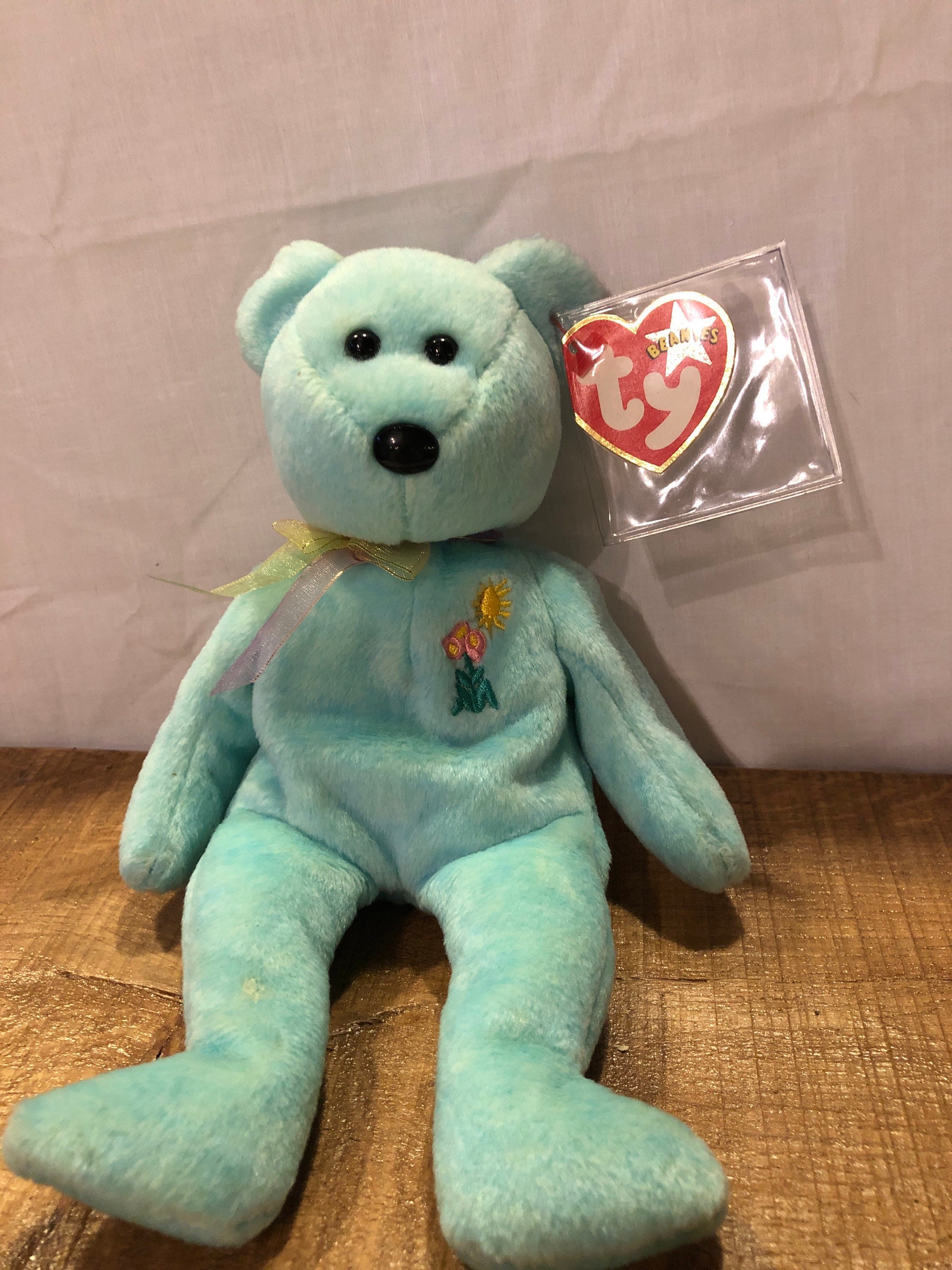 Rare Ariel Beanie Baby with errors Etsy