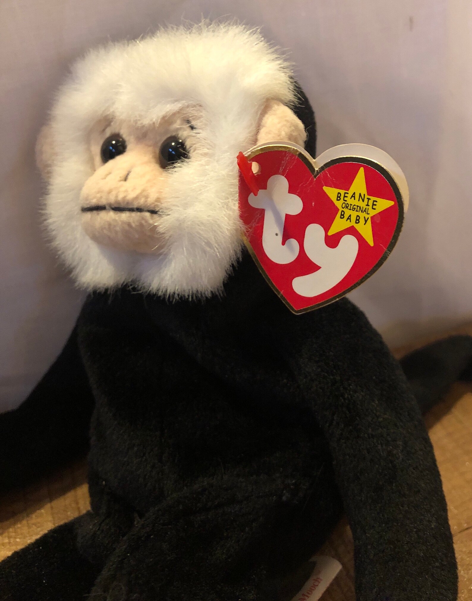Rare Mooch Beanie Baby With Errors | Etsy