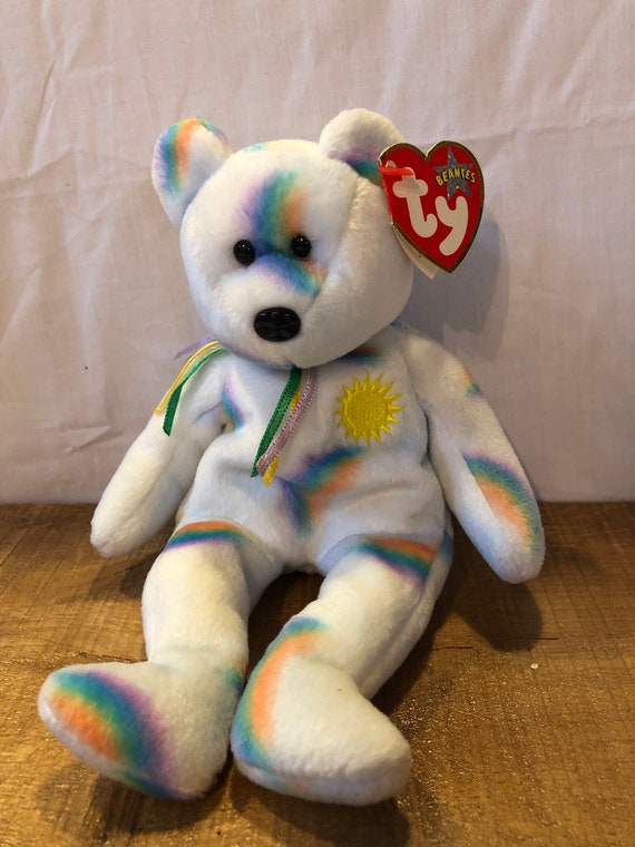 Rare Cherry Beanie Baby with errors Etsy