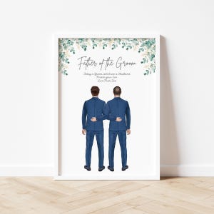 Personalised gift for Father of the Groom Gift, Father of the Groom Custom, Wedding, Son, Dad, Father Gift, Wedding Gift, Groom Gift