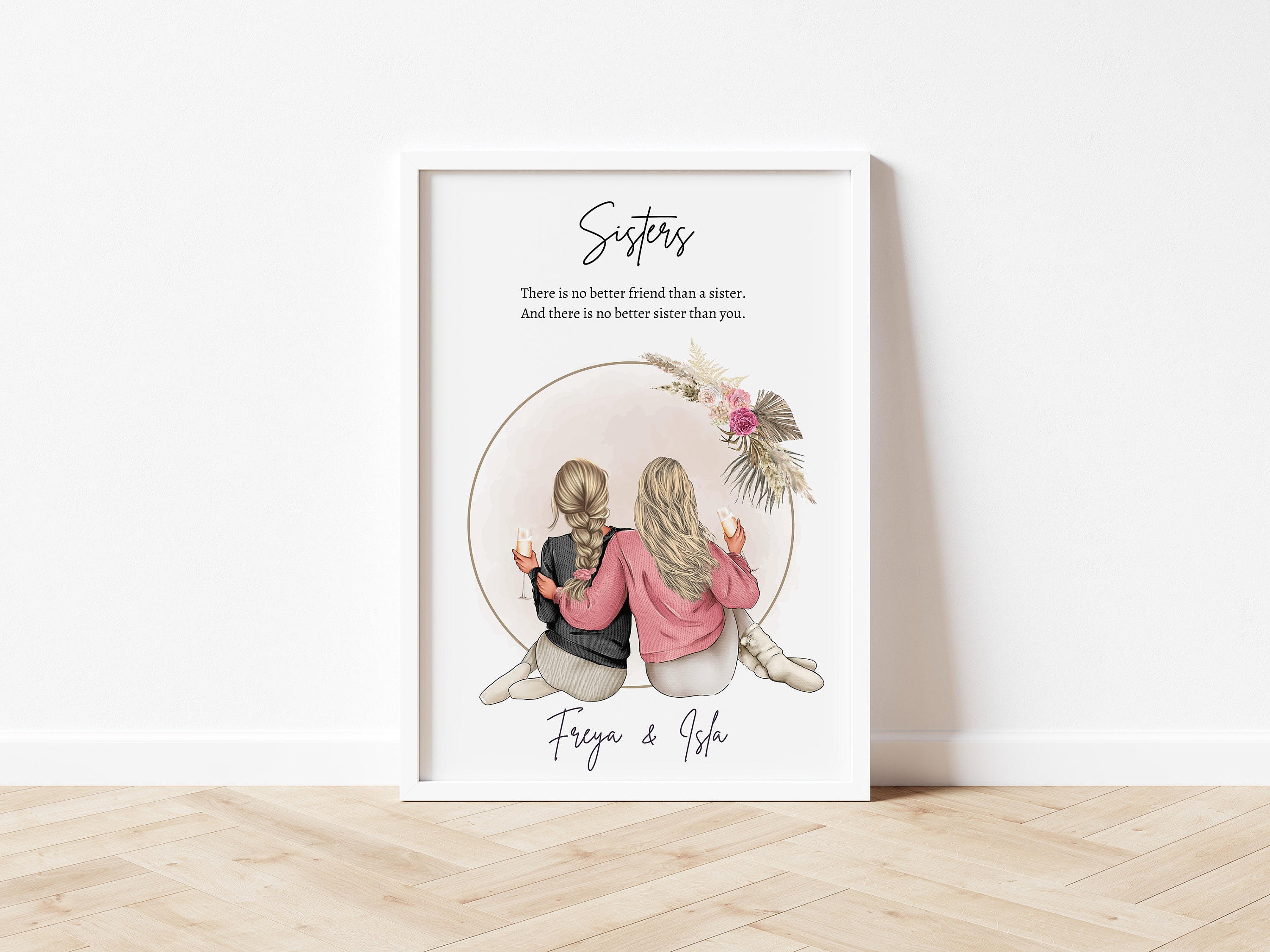 Sister Gift Personalised Gift Sister Print Gifts for Her - Etsy UK