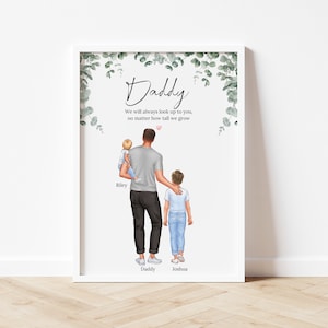 Regali per la festa del papà Regali personalizzati per lui Regali per papà Regalo personalizzato per papà Regalo di compleanno per papà Stampa per papà,