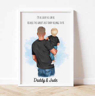 Portachiavi Personalizzato Per Papà – Regalo Per Festa Del Papà, Natale O Compleanno In Acciaio Inox