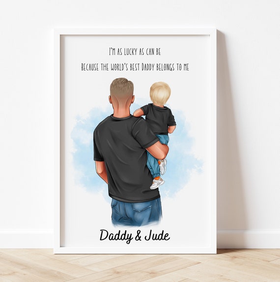 Portachiavi Personalizzato Per Papà – Regalo Per Festa Del Papà, Natale O Compleanno In Acciaio Inox