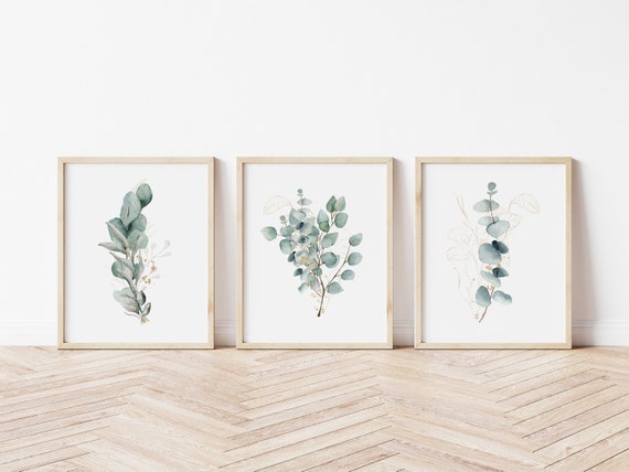 Eucalyptus on sale wall art