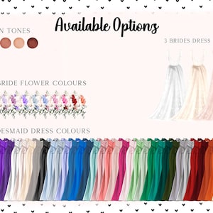Personalised gift, Maid of honour Print, Customised Best Friend Print, Maid of honour gift, Maid of honour Thank you gift, Wedding gift image 4