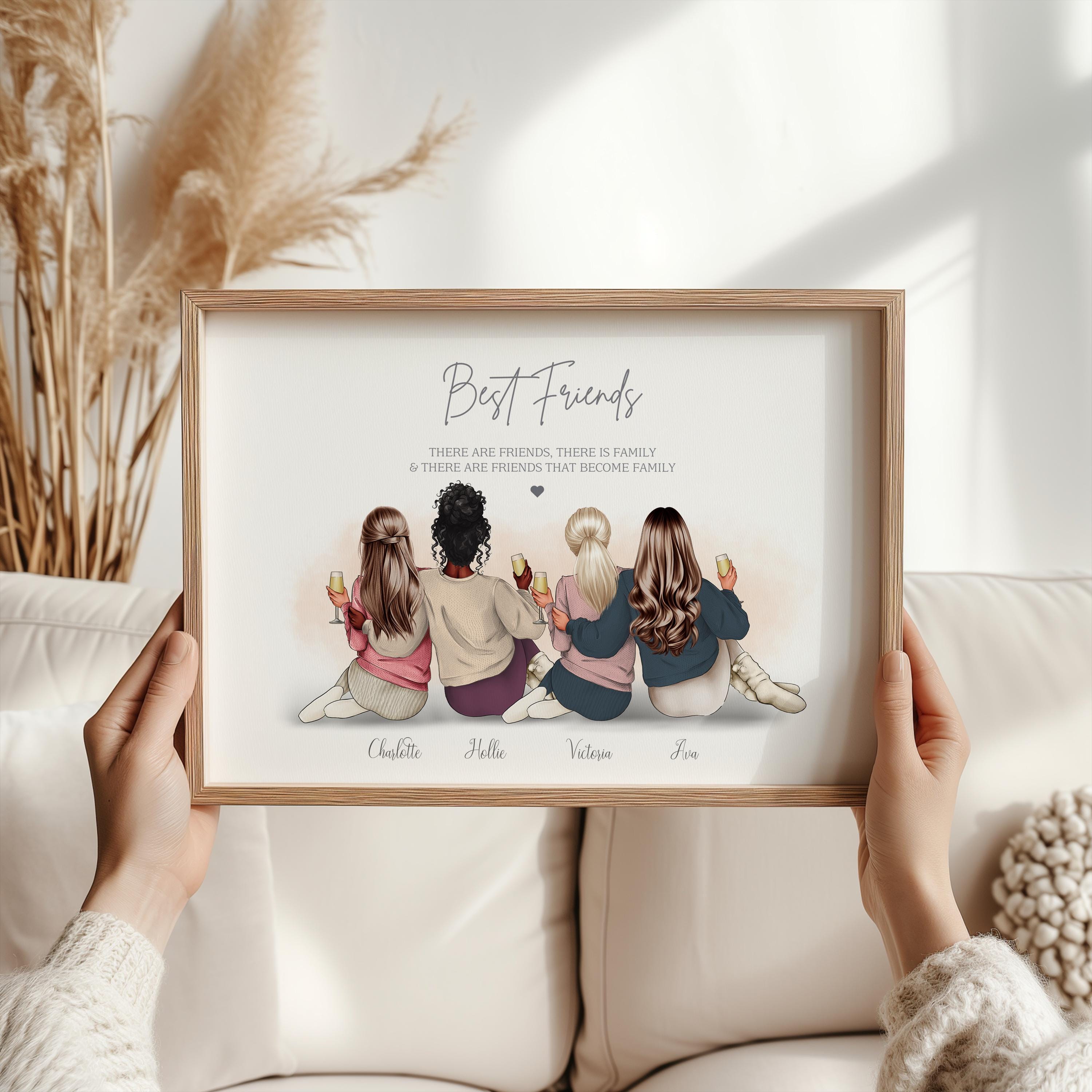 Custom Friend Gifts