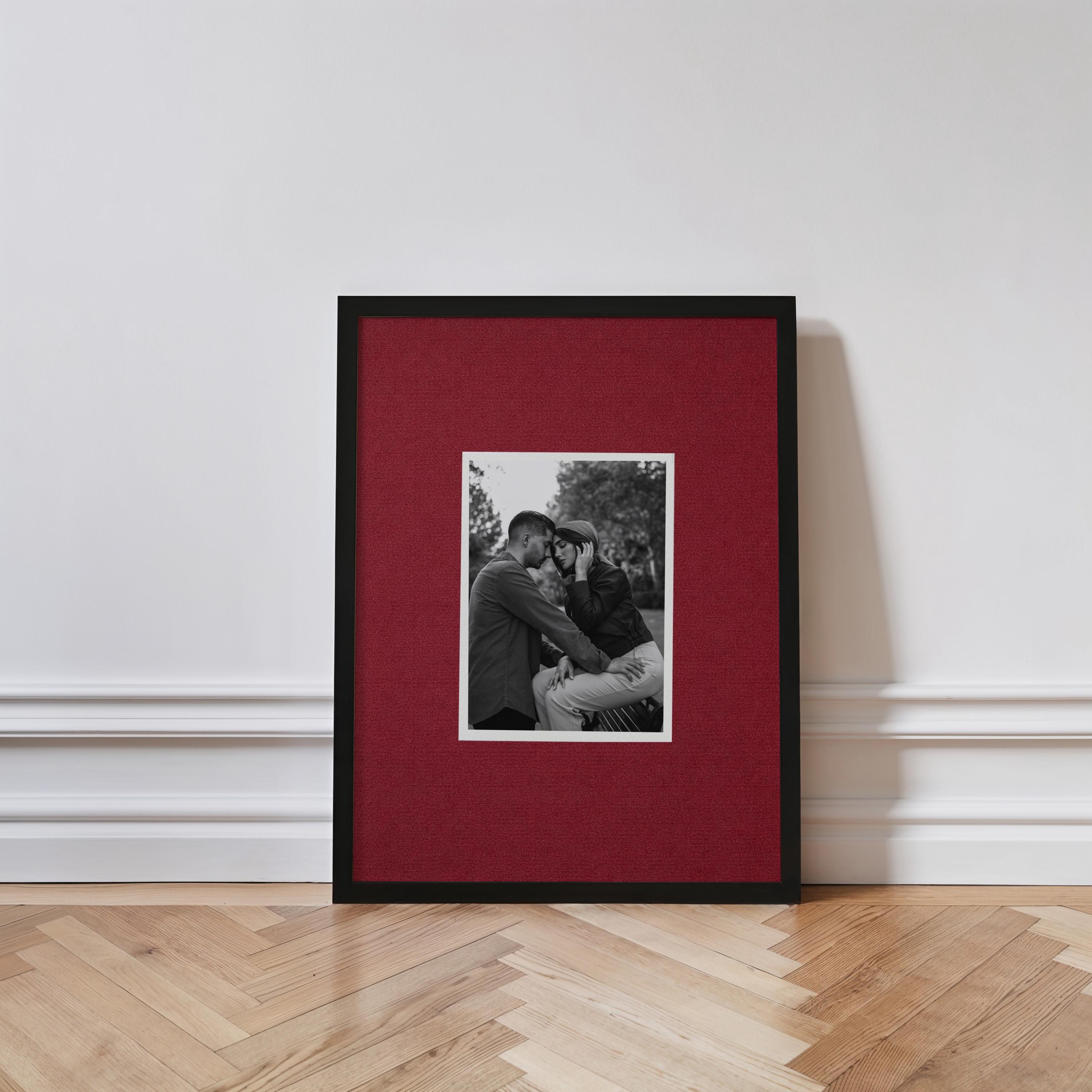 Photo Frame Matte Alpha Custom Linen Textured Photo Frame Mat, Personalized Picture Mount ...