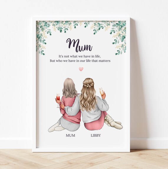 Etsy mum best sale gifts
