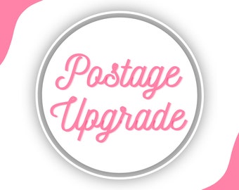 UPGRADE POSTAGE