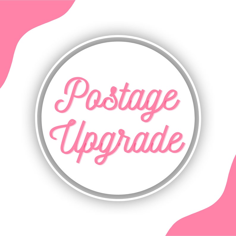 UPGRADE POSTAGE image 1