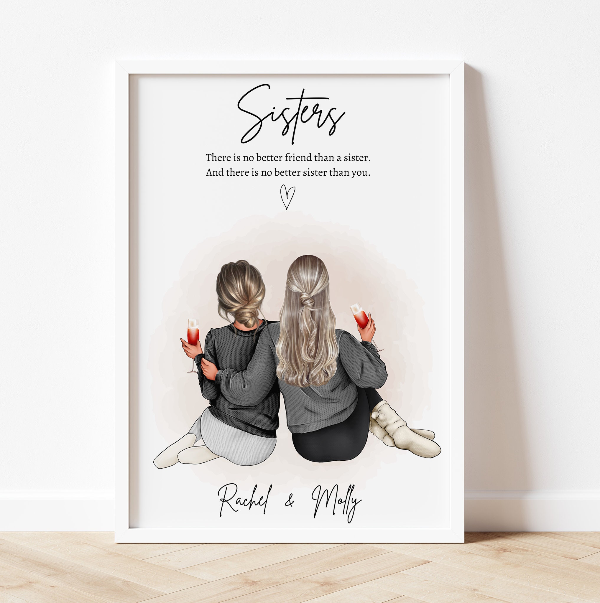 Etsy sister gifts deals