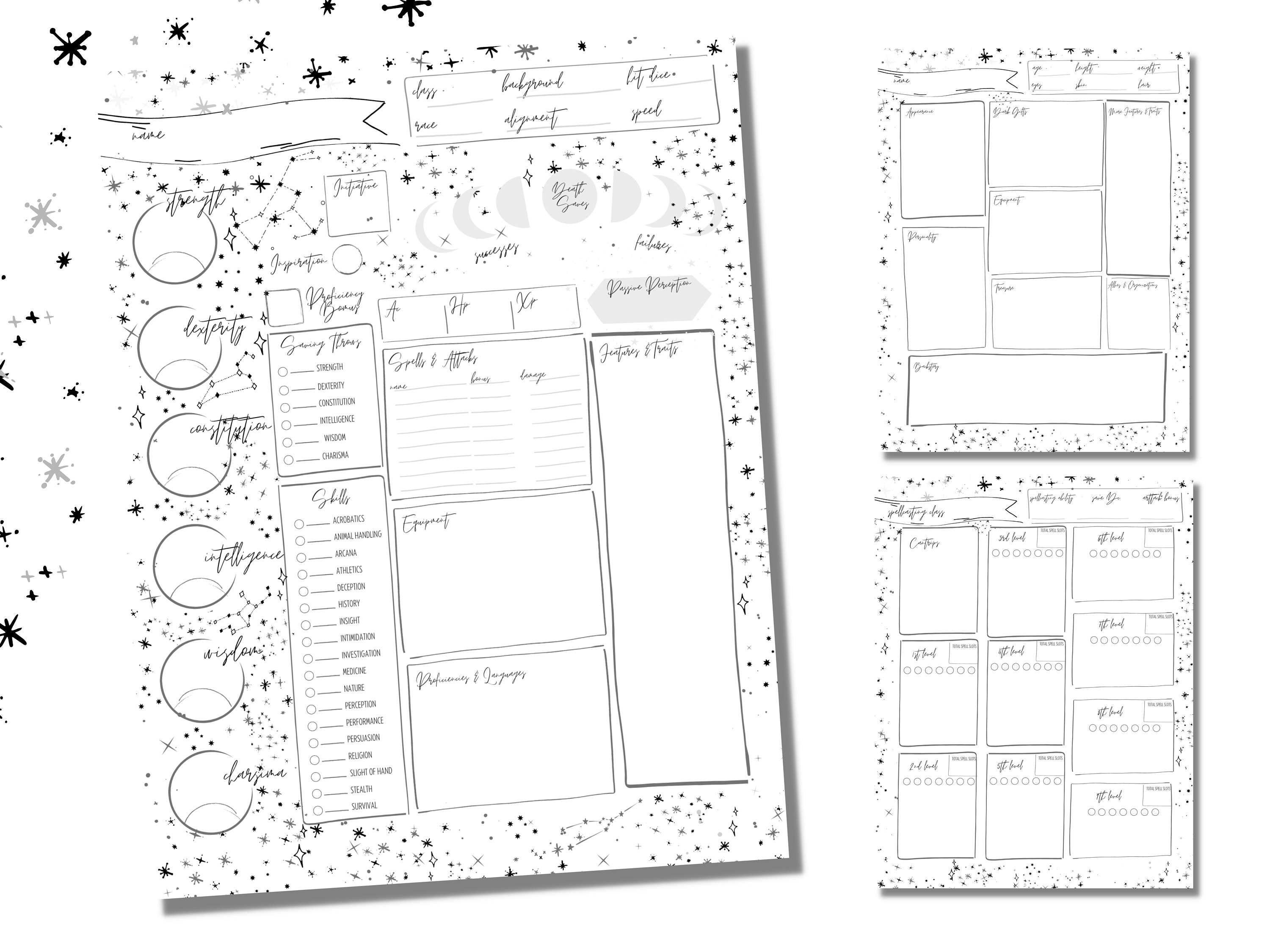 starry-player-character-sheet-d-d-5e-dnd-player-sheet-printable-pdf
