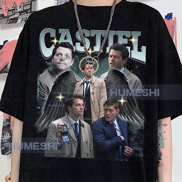 Castiel - Etsy