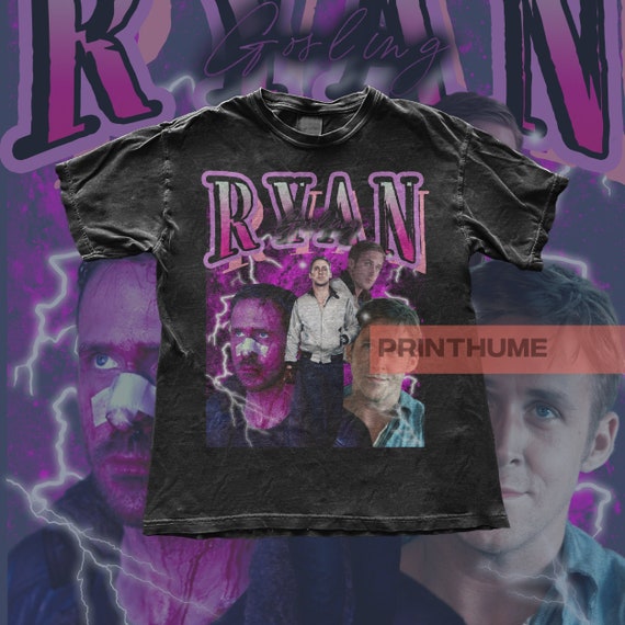 Ryan Gosling Vintage Bootleg Shirtryan Gosling Homage Tshirt