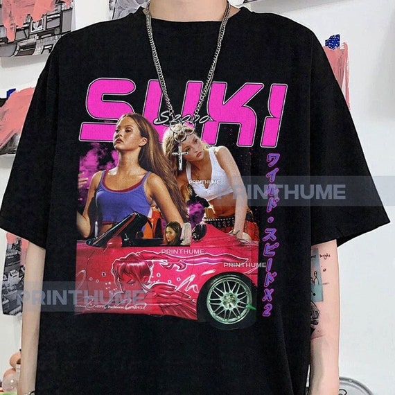 Retro SUKI Shirt Devon Aoki Fast Rap 90s Furious Devon Aoki - Etsy