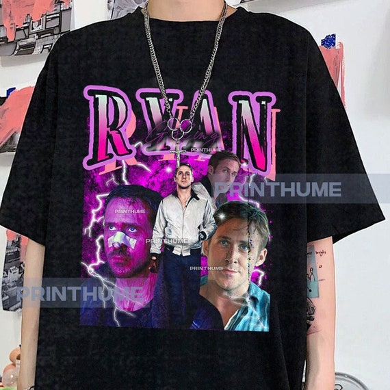 Ryan Gosling Vintage Bootleg Shirtryan Gosling Homage Tshirt