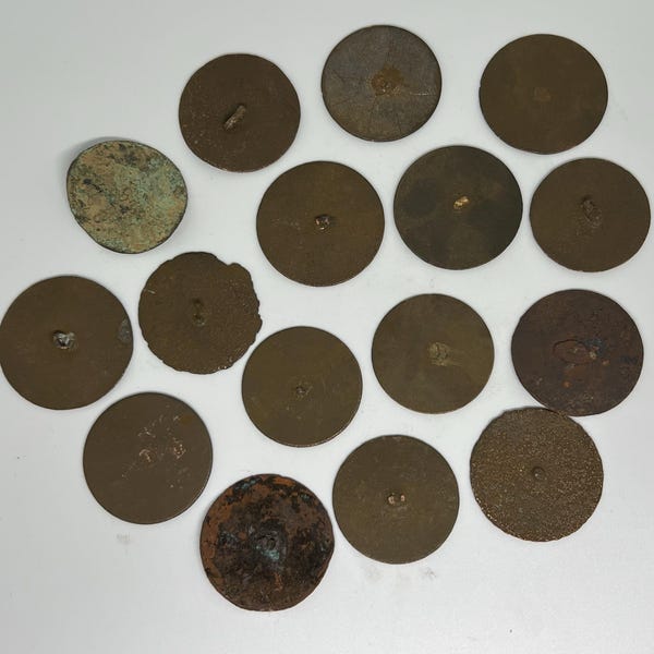 Colonial Buttons - Etsy