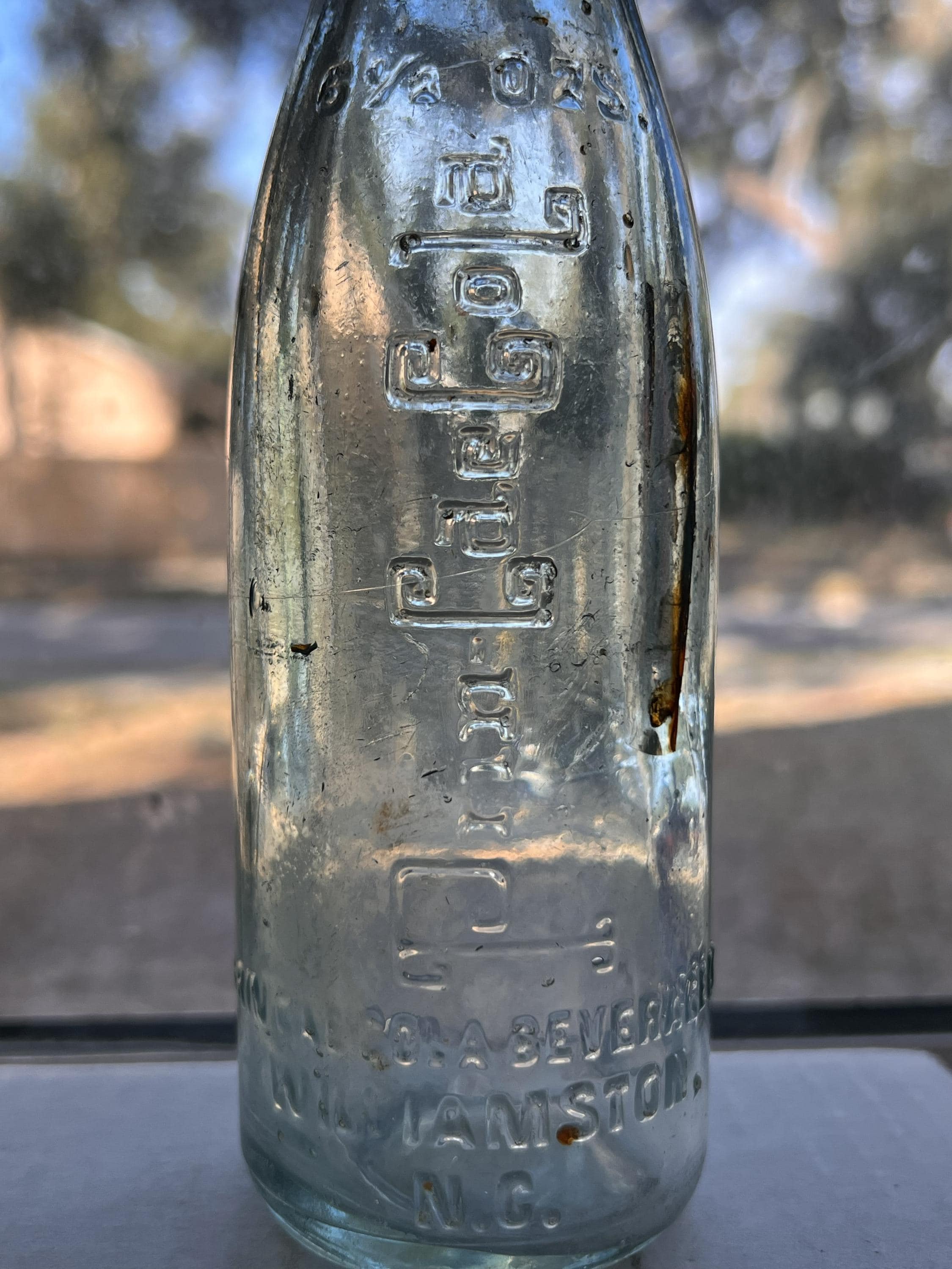 1910 Coca Cola Bottle - Etsy
