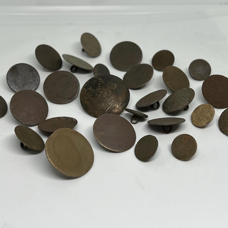 Colonial Buttons - Etsy