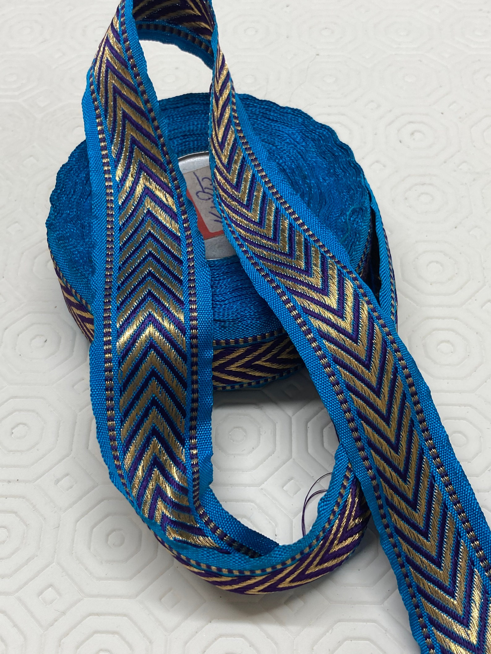 Indian Jacquard Ribbon Etsy