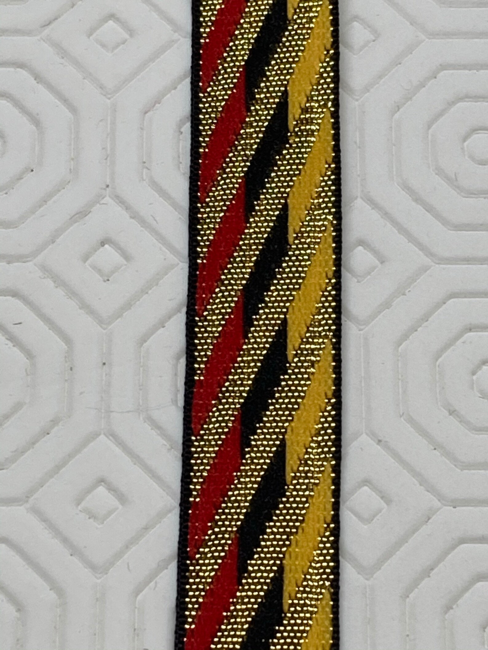 Indian Jacquard Ribbon. Indian Ribbon With Gold Thread. - Etsy