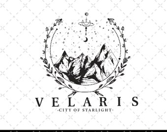 Velaris City Of Starlight ACOTAR PNG 1, To The Stars City of Starlight PNG, Fantasy Reader, The Night Court Png, Acotar Png, Book Lover