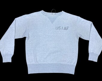 The Real McCoy's U.S.A.A.F スウェット The Real McCoy's Military 1/4 Zip Sweatshirt / USAFA Navy