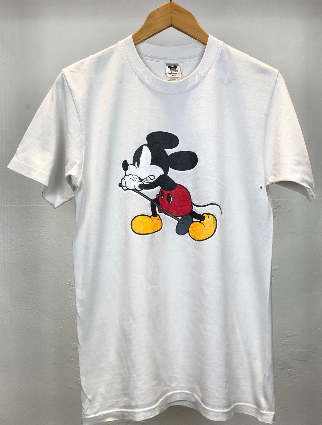 Number Nine Mickey Mouse Tee | ubicaciondepersonas.cdmx.gob.mx