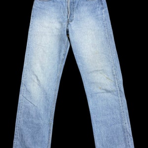size 31 vintage levi's 501 made in USA